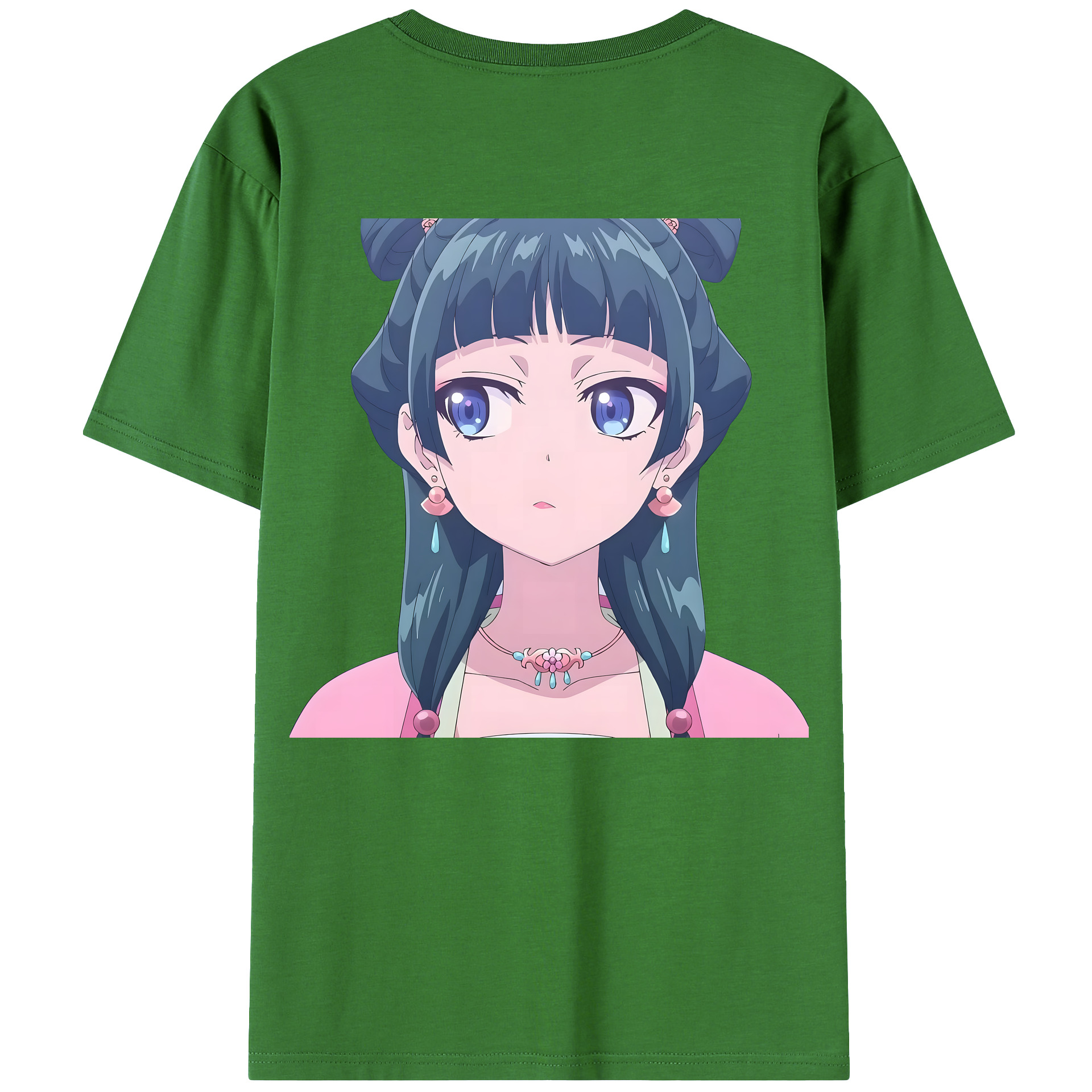 （画像用） 薬屋のひとりごと The Apothecary Diaries レディース半袖Tシャツ(バックプリント)